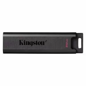 KINGSTON DATATRAVELER MAX MEMORIA USB-C 3.2 GEN 2 512GB - COLOR NEGRO (PENDRIVE)