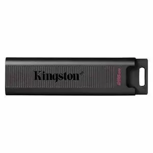 KINGSTON DATATRAVELER MAX MEMORIA USB-C 3.2 GEN 2 256GB - COLOR NEGRO (PENDRIVE)