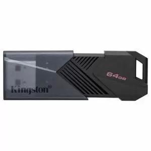 KINGSTON DATATRAVELER EXODIA ONYX MEMORIA USB 64GB - USB 3.2 GEN 1 - ENGANCHE PARA LLAVERO - COLOR NEGRO (PENDRIVE)