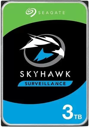 SEAGATE SKYHAWK SURVEILLANCE DISCO DURO INTERNO 3.5 SATA 3 3TB