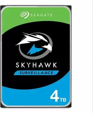 SEAGATE SKYHAWK SURVEILLANCE DISCO DURO INTERNO 3.5 SATA 3 4TB