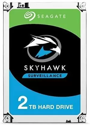 SEAGATE SKYHAWK SURVEILLANCE DISCO DURO INTERNO 3.5 SATA 3 2TB