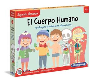 JUEGO CLEMENTONI APRENDE CUERPO HUMAN 755394
