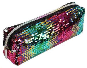 ESTUCHE MULTICOLOR GLITTER LENTEJUELAS XL1178