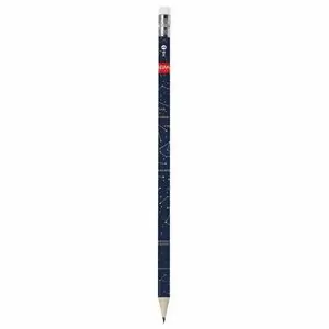 LEGAMI I USED TO BE A NEWSPAPER RECYCLED PAPER PENCIL - STARS SCV0060