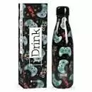 ITOTAL BOTELLA TERMICA GAME OVER MANDO PLAY 500ML ACERO INOXIDABLE ID0439