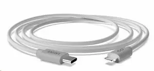 CABLE GROOVY  USB-C APPLE 12+ 1M - 2.0A BLANCO