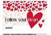 ITOTAL SOBRE BOTON FOLLOW YOUR HEART XL2823