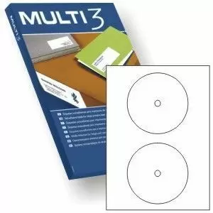 APLI ETI.CD-DVD MULTI3 ADH. INKLAS A-4 100H.EX:117/I:18 200U. 10816