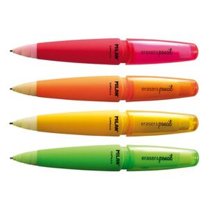MILAN PORTAMINAS 1,3MM CAPSULE FLUOR GOMA BORRAR LARGA 18504920