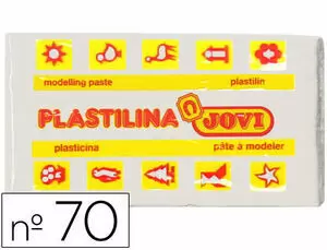 PLASTILINA JOVI PEQUEÑA 50G BLANCA