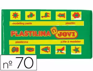 JOVI PLASTILINA JOVI PEQUEÑA 50G VERDE CL. 7010 MAK649724