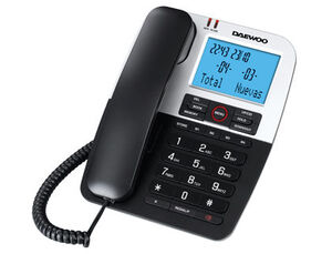 FLAMAGAS TELEFONO DAEWOO DTC 410 PANTALLA LCD DW0061 MAK248635