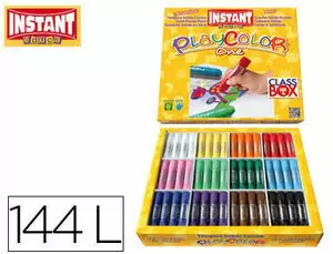 INSTANT TÉMPERA PLAYCOLOR 10 GR CLASS BOX 10901 65010901