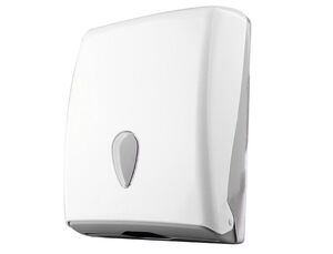 BUNZL DISPENSADOR TOALLAS ZIG-ZAG BLANCO AH33000 MAK749449