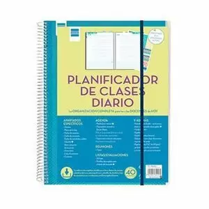 FINOCAM PLANIFICADOR DOCENTE DOCEN.PLANIF.CLASES 230X310 1DP+ 230X310MM CB5341000
