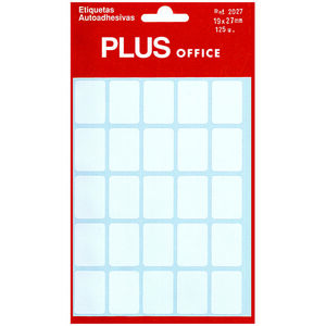CAMPUS ETIQUETAS PLUS 8X12 5H 600U 606996 MAK001291
