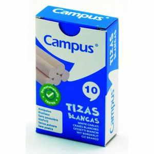 TIZAS CAMPUS BLANCO /CAJA 10U  630777