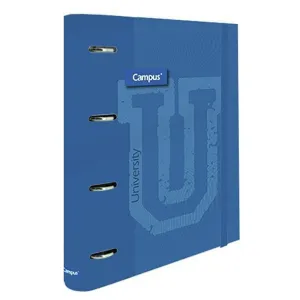 CARPETA CAMPUS SOFT 4A/35 RECAM.AZUL