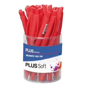 CAMPUS BOLIGRAFO PLUS SOFT ROJO BS6018BP-RD MAK080904