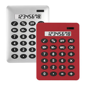 CALCULADORA PLUS EM-635 A4 2 COLORES 785255