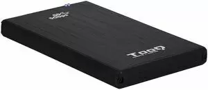 TOOQ CARCASA EXTERNA HDD/SDD 2.5 HASTA 9,5MM SATA USB 3.0/3.1 GEN 1 - COLOR NEGRO