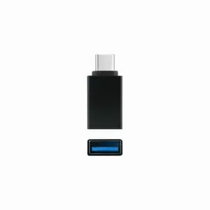 NANOCABLE ADAPTADOR USB-C A USB 3.1 - USB-C/M-USB-A/H - ALUMINIO - COLOR NEGRO