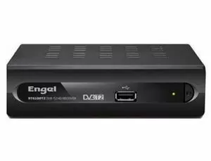 RECEPTOR GRABADOR ENGEL RT6110T2 DVB-T2 HDMI/AV CEC VESA PVR HDMI BIDIRECCIONAL USB 2.0 MP3 JPEG Y VIDEO