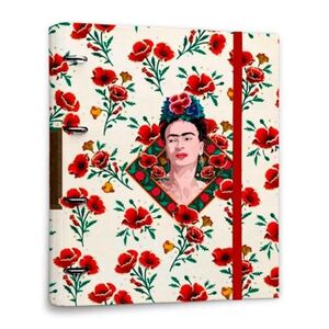 CARPETA 4A 30MM. FRIDA KAHLO   855315