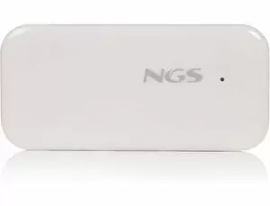 NGS HUB USB 2.0 - 4 PUERTOS USB 2.0 - VELOCIDAD HASTA 480MBPS - COLOR BLANCO