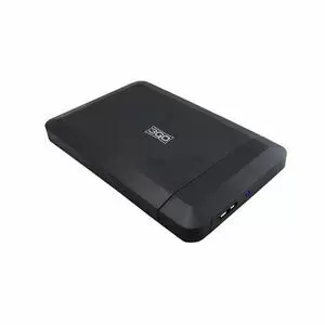 3GO CARCASA EXTERNA HD 2.5 SATA-USB 3.0 - COLOR NEGRO
