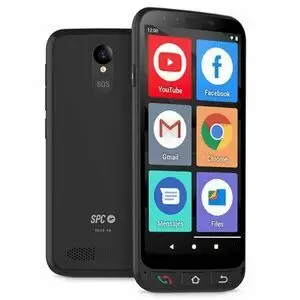 SPC ZEUS 4G SMARTPHONE 5.5 - ESPECIAL PARA PERSONAS MAYORES - CAPACIDAD 16GB - 1GB DE RAM - COLOR NEGRO