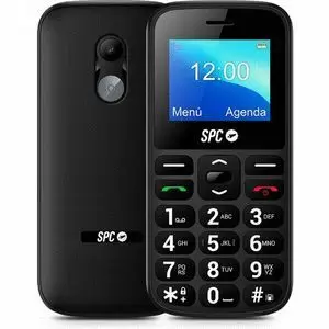 SPC Telefono Movil Minimalista con Tapa - 19mm de Espesor - Pantalla XL y  Teclado Retroiluminado - Volumen Extra