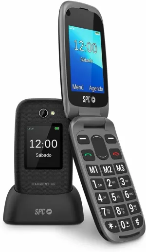SPC Jasper 2 4G: el móvil diseñado para los más mayores que es compatible  con  y WhatsApp