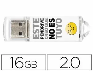 TECHONETECH MEMORIA USB 2.0 16GB (PENDRIVE)