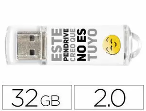 TECHONETECH MEMORIA USB 2.0 32GB (PENDRIVE)