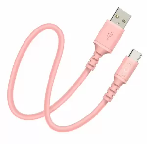 DCU TECNOLOGIC CONEXION USB TIPO C - USB A 2.0 - 1M - COLOR ROSA