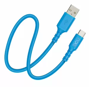 DCU TECNOLOGIC CONEXION USB TIPO C - USB A 2.0 - 1M - COLOR AZUL