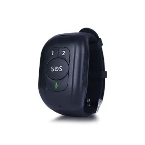 LEOTEC SENIOR SMART BAND 4G - GEOLOCALIZA EN TIEMPO REAL - LOCALIZACION POR MEDIO DE REDES WIFI Y LBS - MONITOR DE RITMO CARDIACO, PODOMETRO, TENSIOMETRO ETC... - COLOR NEGRO