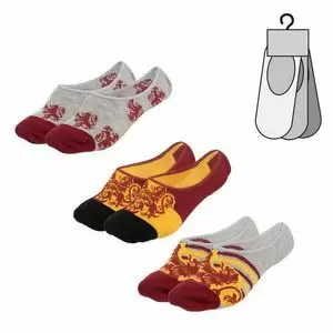 PACK CALCETINES 3 PIEZAS HARRY POTTER TALLA 36-40