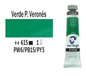 TALENS OLEO VAN GOGH 20ML VERDE VERON615 02046153 MAK625470