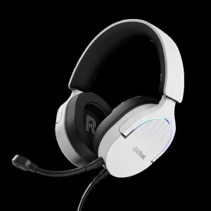 TRUST GXT490 FAYZO AURICULARES GAMING - USB 7.1 - COLOR BLANCO