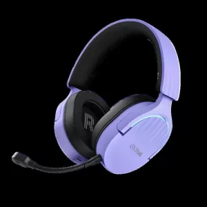 TRUST GXT491 FAYZO AURICULARES GAMING - BLUETOOTH Y USB-C 2.4GHZ - COLOR NEGRO