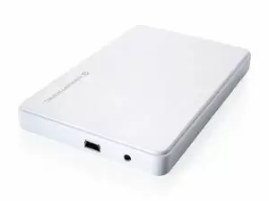CONCEPTRONIC CAJA EXTERNA PARA DISCOS DUROS SATA 2.5 - MINI USB/USB 2.0 - 480MPS - BLANCO