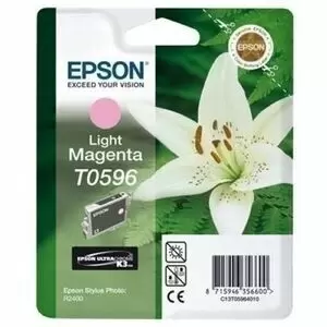 EPSON T0596 MAGENTA LIGHT CARTUCHO DE TINTA ORIGINAL - C13T05964010