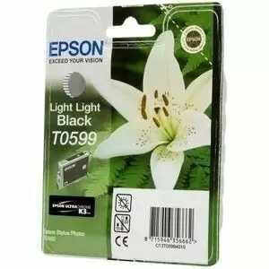 EPSON T0599 NEGRO LIGHT LIGHT CARTUCHO DE TINTA ORIGINAL - C13T05994010