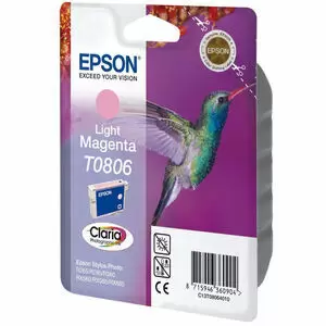EPSON T0806 MAGENTA LIGHT CARTUCHO DE TINTA ORIGINAL - C13T08064011