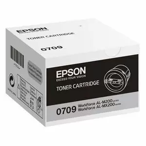 TONER EPSON C13S050709 NEGRO