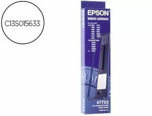 EPSON ERC19/LQ300/LQ800 NEGRA CINTA MATRICIAL ORIGINAL - C13S015021/C13S015633