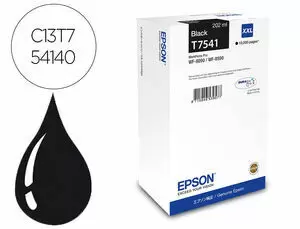 EPSON T7541 NEGRO CARTUCHO DE TINTA ORIGINAL - C13T754140/C13T75414N